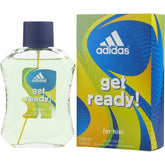 adidas get ready 100ml edt spray (m)